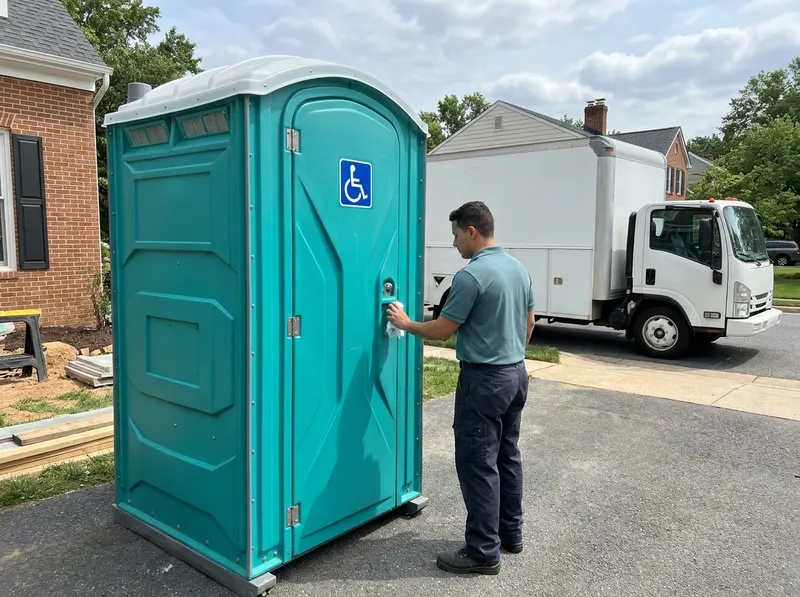 ADA-Compliant Wheelchair Accessible Restroom in Alexandria, VA