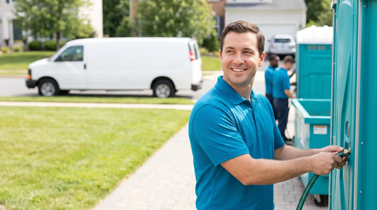 Portable Toilet Rentals in Alexandria, VA
