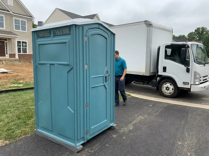 Standard Construction Porta Potty in Alexandria, VA